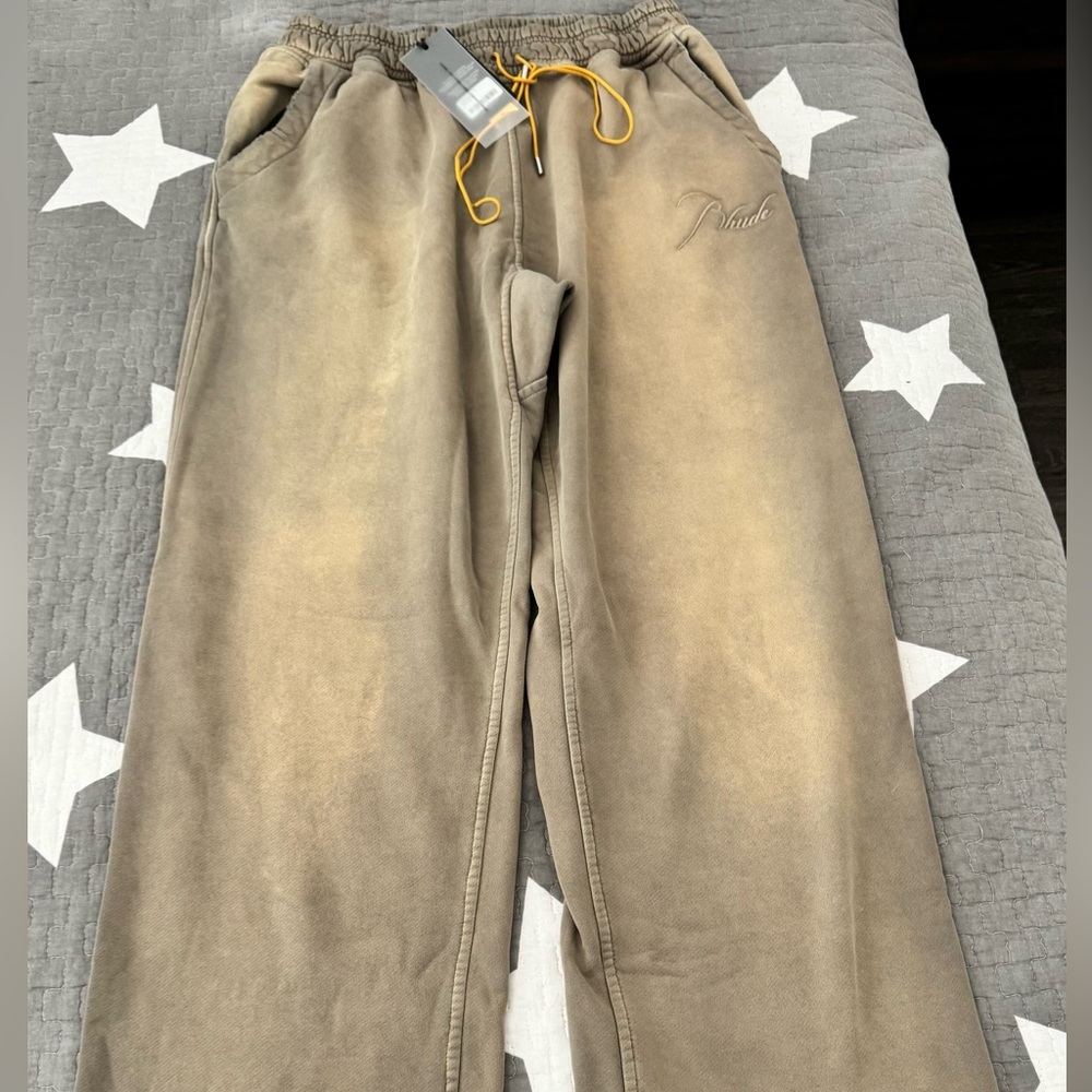 Brand New RHUDE ‘Sundry Elephant’ Sweatpants with Tags! MULTIPLE SIZES - Picture 3 of 8